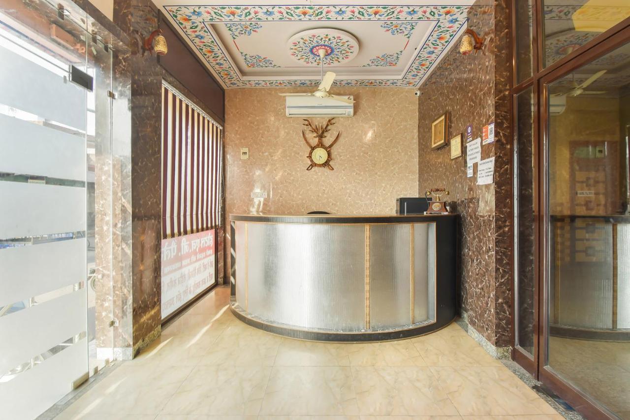 Oyo 11389 Hotel Ng Palace Jaipur Eksteriør bilde