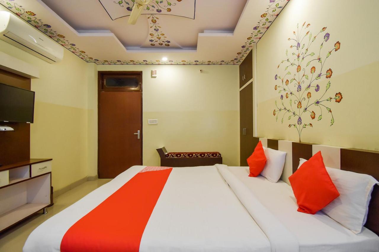 Oyo 11389 Hotel Ng Palace Jaipur Eksteriør bilde