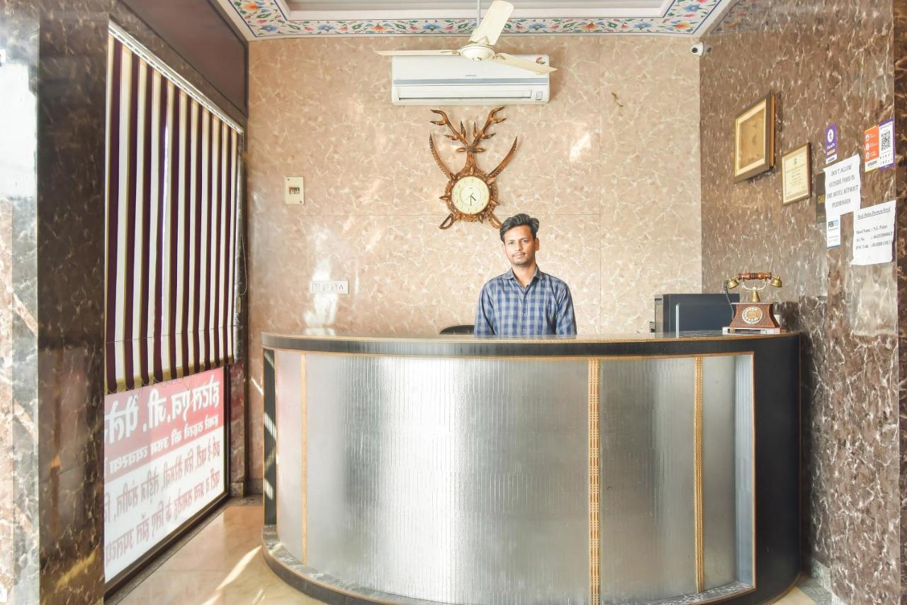 Oyo 11389 Hotel Ng Palace Jaipur Eksteriør bilde